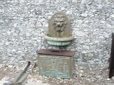 Water Fountain At Fort In Gibraltar